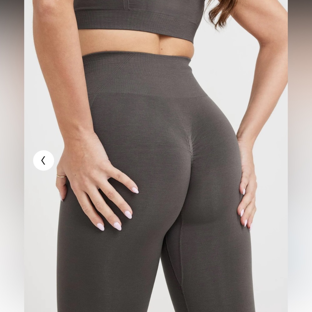 Oner Active Effortless Seamless Leggings deep taupe